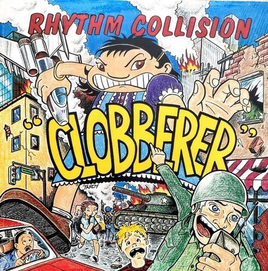 Clobberer Rhythm Collision Clobberer (LP)