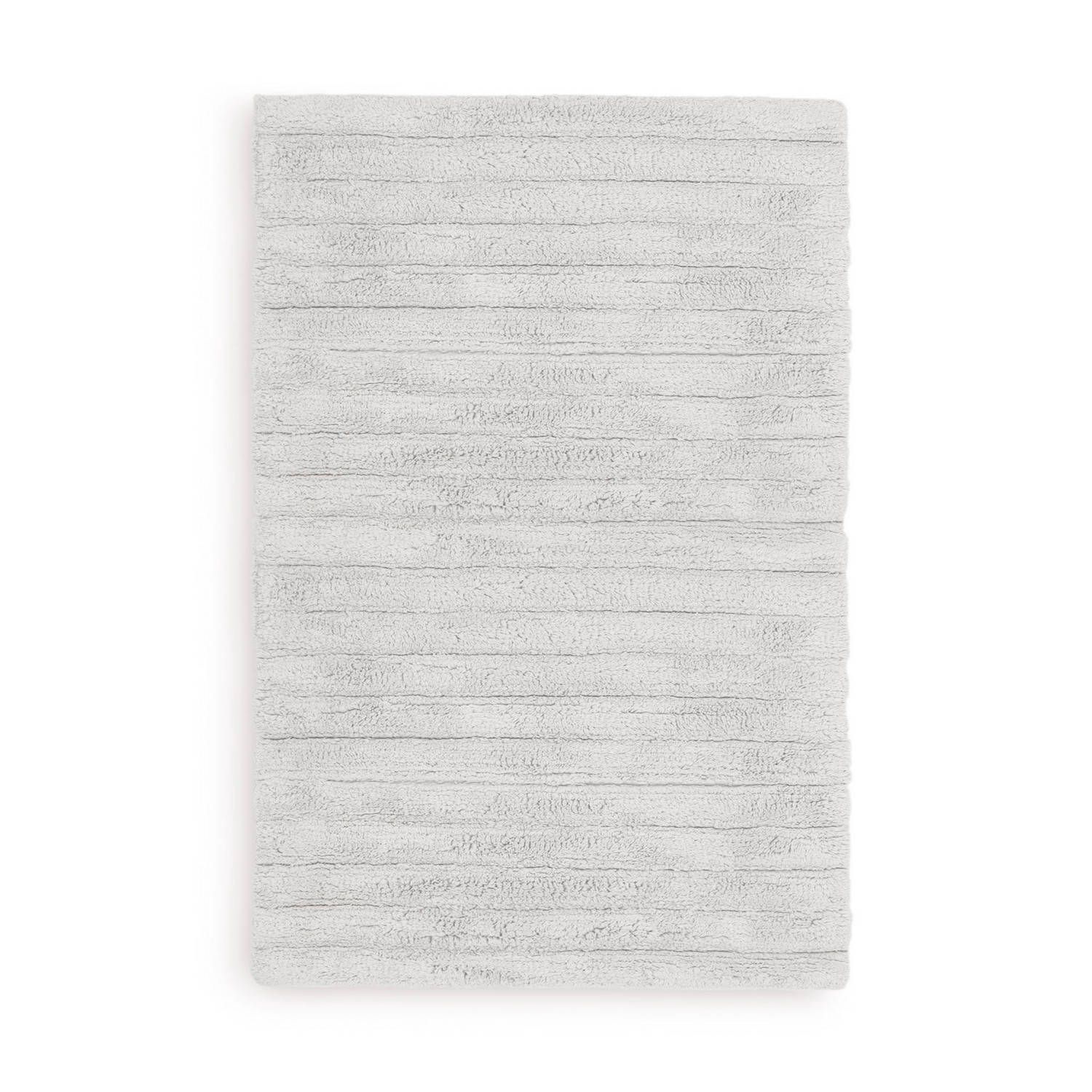 Heckett & Lane Badmat Vivienne - 70x120cm - Licht Grijs