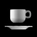 Benedikt Tasse mit Untertasse 310 ml, Tschechisches Porzellan