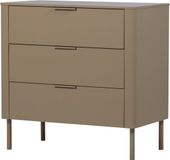 WOOOD Gunnar Ladekast - Grenen - Mud - 93x94x52