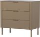 WOOOD Gunnar Ladekast - Grenen - Mud - 93x94x52