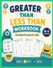 Greater Than Less Than Workbook: 100 Fun Math Comparison Activities to Learn Greater Than, Less Than & Equal To | Kindergarten, 1st Grade, 2nd Grade & 3rd Grade Practice Workbook