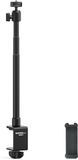 NEEWER Basics DS034 Camera-tafelstatief met C-klem en telefoonhouder