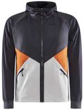 Craft Glide Hood Softshelljack Zwart M Man