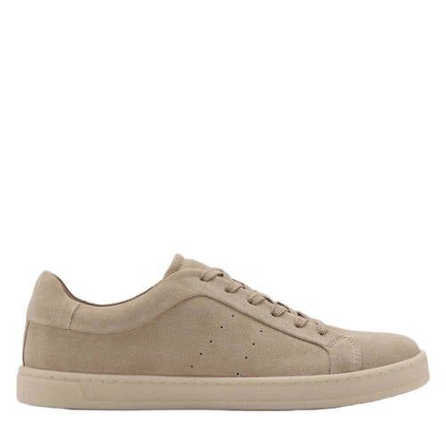 Mango Man suède sneakers beige