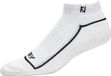 Footjoy ProDry Dames Sport Golfsokken Sportlet Wit 37-40