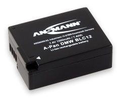 Ansmann 1400-0056 - Camera Accu - Li-Ion - 1000 mAh - 7,4 volt - Panasonic Lumix DMC-GH2/G5X/G5K/G5W/G5/FZ62/FZ200