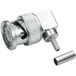 Telegärtner 100023339 BNC-connector Stekker, haaks 50 Ω 1 stuk(s)