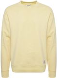 Solid DK Company A/S Sweatshirt Solid Lenz Heren Katoen Lange Mouw Met Capuchon Steekzakken Effen Gouden Waas XXL Herfst/Winter 2024