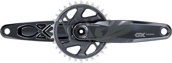 Sram Gx Eagle Boost Dub Direct Mount Crankstel Zwart 170 mm / 32t