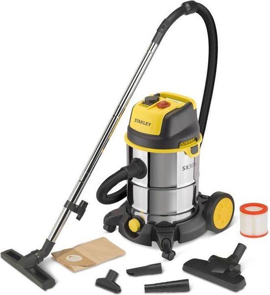 Stanley Nat- en droogzuiger SXVC30XTDE 30 Liter