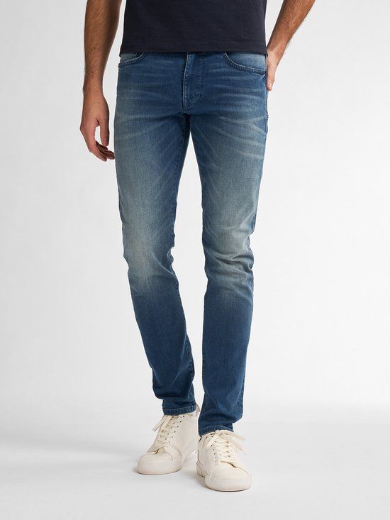 Petrol Industries Heren Slim Fit Jeans Seaham Everglades