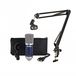 SubZero SZC-300 USB Condensatormicrofoon met Microfoonarm