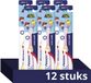 Prodent Kids 0-6 jaar Tandenborstel - Super Mario - 12 stuks