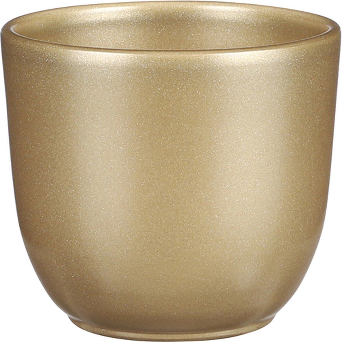 Mica Decorations Tusca Bloempot - H9 x Ø10 cm - Goud