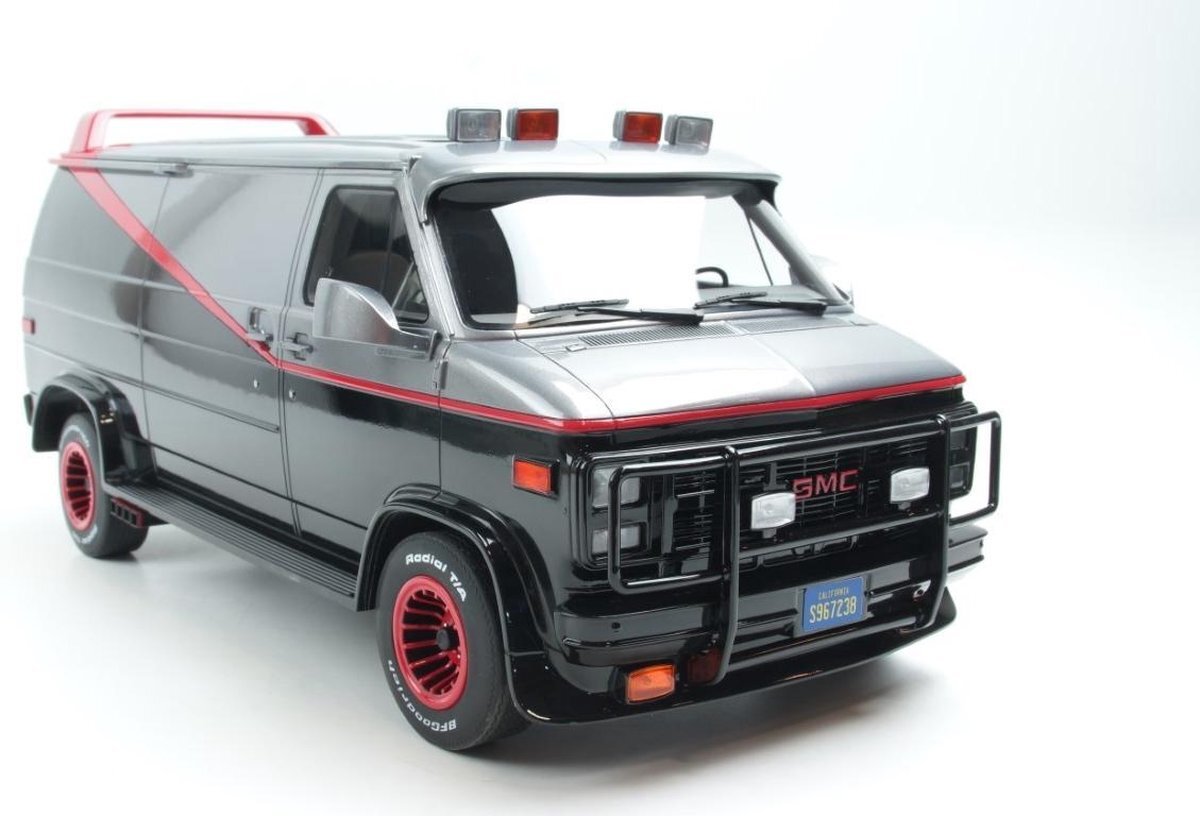 Greenlight GMC Vandura "The A-team" 1983 - 1:12 - Greenlight