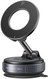 Joyroom Telefoonhouder Auto voor Dashboard en Raam - 360° Draaibaar - Geschikt voor iPhone 17/16/15/14/13/12 & MagSafe Hoesjes - Zwart