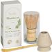Budu Matchatset 3-delig - Fouet à matcha - Set de thé matcha