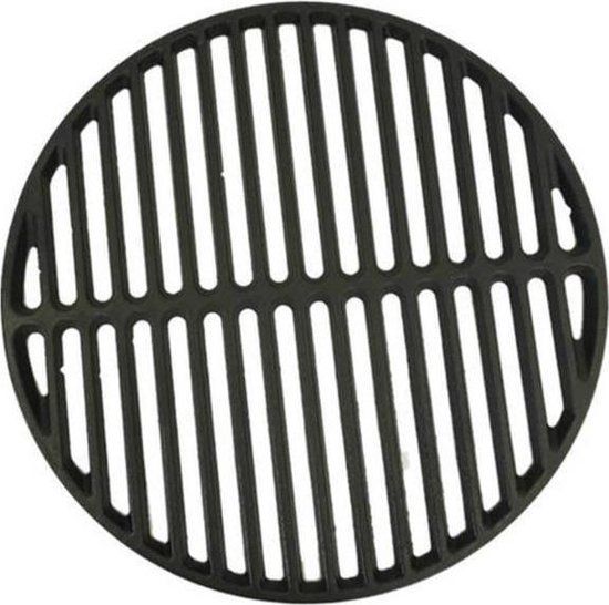 Grill Guru Cast Iron Grid Large - 46 cm - Black