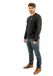 Levi's The Original T-shirt Met Lange Mouwen Zwart XL Man