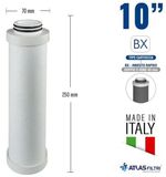 Atlas Filtri CA10BX25 25 micron cartridge Polypropylene filter met granualar activated carbon