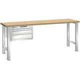 Lista Werkbank 27x36E 3 laden - hoogte 890 mm