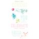 Sizzix Clear Stamps Set 13PK Hello You Sentiments van 49 en Market