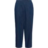 CULTURE Broek 'CULava' donkerblauw