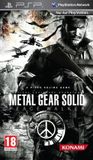 Sony Playstation Metal Gear Solid Peace Walker - PSP