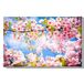 Homemania Wandfoto, bloemen, natuur, voor woonkamer, slaapkamer, meerkleurig, 45 x 3 x 70 cm, HM20KNV45 x 70 – 262, polyester, hout