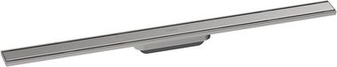 Hansgrohe RainDrain Original - Lineaire douchegoot 90 cm, met rooster, geborsteld roestvrij staal 56199800