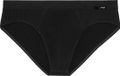 HOM Tencel soft comfort mini briefs (1-pack) - heren slip - zwart