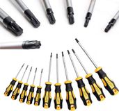 Merkloos / Sans marque 11-delige Torx-schroefkabelset voor garagewerkplaats - EAN: 4251249450156