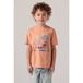 Levi's T-shirt oranje