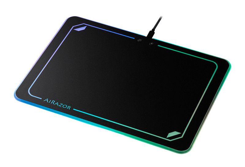 LC-Power mPAD-RGB - Muismat - Zwart