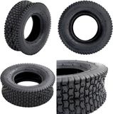 vidaXL Kruiwagenband - 13x5.00-6 - 4PR - rubber