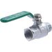 Noyon&thiebault Vanne d'arrêt NF manette longue mâle femelle MF15x21 (1/2)