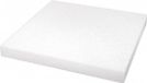 Rayher hobby materialen Knutsel piepschuim - 4x stuks - plaat - vierkant - 40 x 40 x 4 cm - hobby materiaal