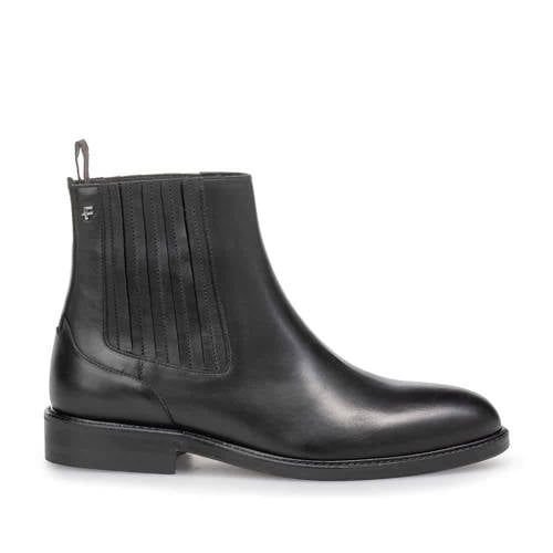 Floris van Bommel Zelmi 02 leren chelsea boots