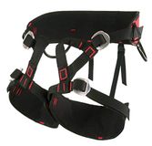 ALP DESIGN Avalon Beingriem voor volwassenen, uniseks, zwart/rood, 1