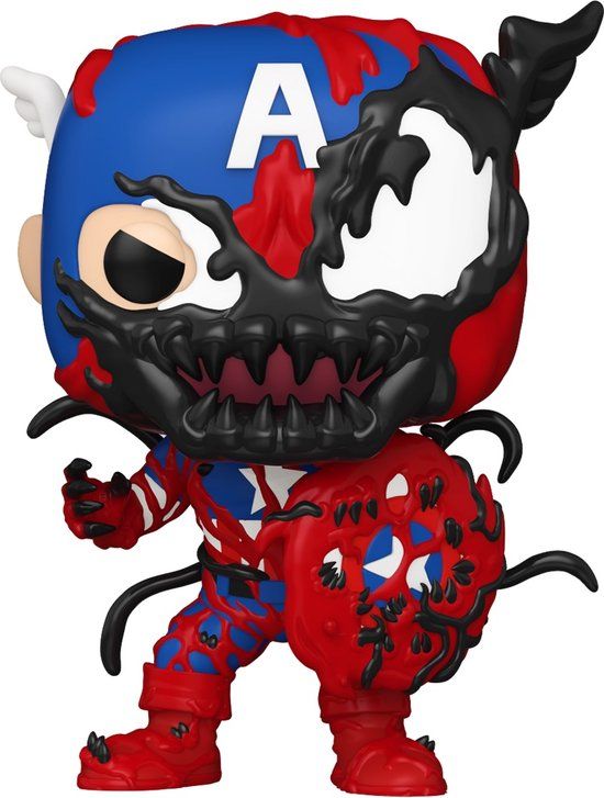 Funko Marvel Carnage Captain America vinylfiguur 1436