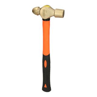 KS Tools BRONZEplus monteurshamer - 200g - Engelse vorm - 1 stuk