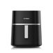 Hyundai Airfryer HAF7000D Airfryer zonder olie, 7 liter, 1800 W, 10 programma's, zwart