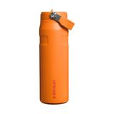 Stanley Iceflow Flip Straw 2.0 Goldenrod Coral Fles 0,71 liter