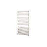 Plieger Florion Designradiator Florion Nxt Dubbel 121,6 x 60 cm 980 Watt met Middenaansluiting Wit Structuur