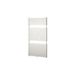 Plieger Florion Designradiator Florion Nxt Dubbel 121,6 x 60 cm 980 Watt met Middenaansluiting Wit Structuur