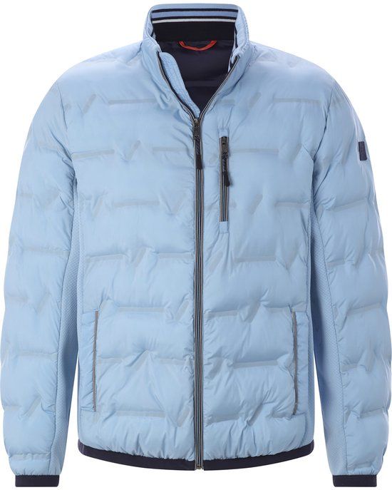 Babista heren Donsjack - 58 - lichtblauw - Plus Size