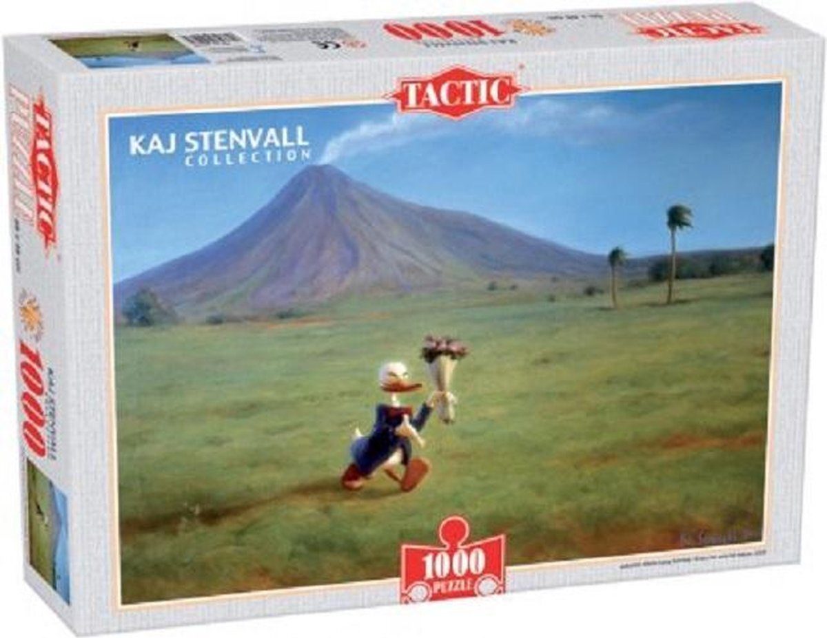 Tactic Kaj Stenvall Collection -Every life asks for nature puzzel 1000 stuks