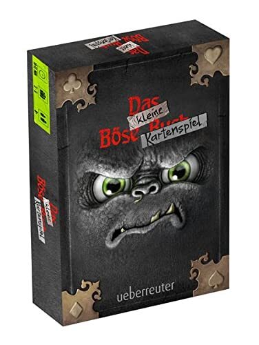 Ueberreuter Verlag, Kinder- und Jugendbuch Das kleine Böse Kartenspiel