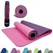 Schildkröt Bicolor yogamat, paars-roze, 4 mm, PVC-vrij, in draagtas
